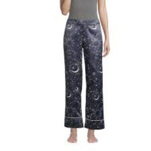 Cost Plus World Market Starry Night Satin Pajama Pants